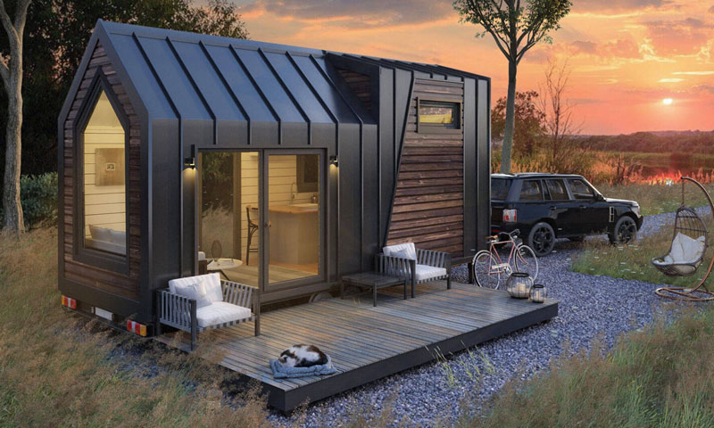 Tiny House - Mini Prefabrik Ev Örneği