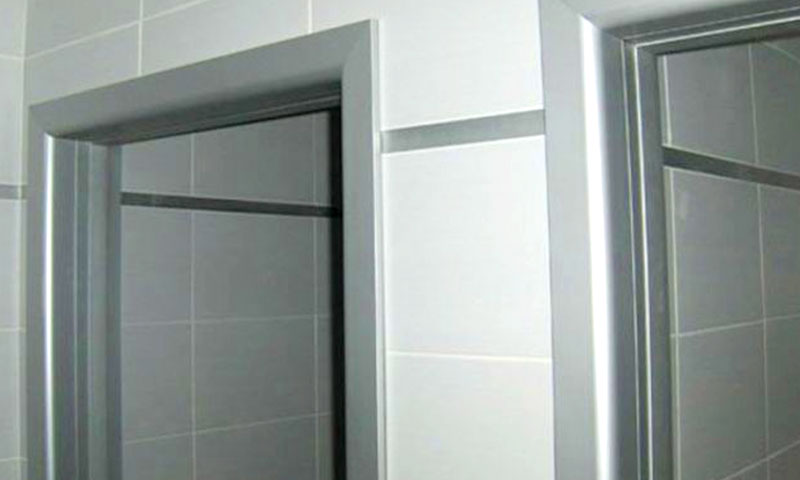 Metal Kapı Kasası Örneği