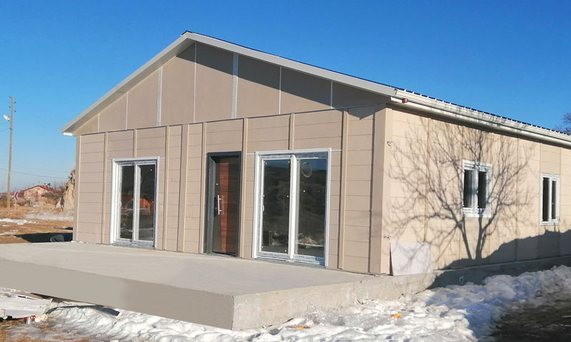 Prefabrik Ev Çatı Saçakları