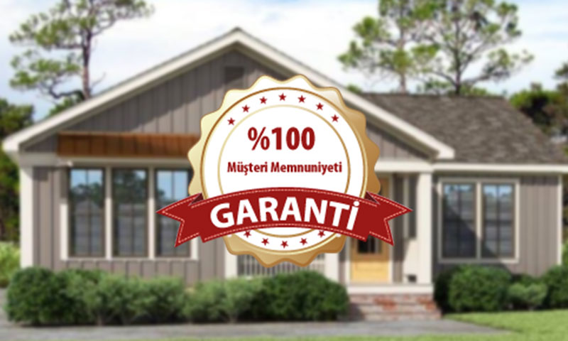Prefabrik Ev Garanti Şartları